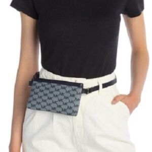 MICHAEL KORS Monogram Belt Bag